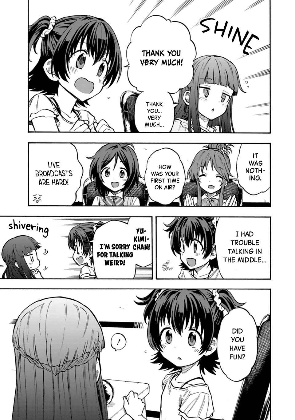 THE iDOLM@STER Cinderella Girls - U149 Chapter 76 - Page 3