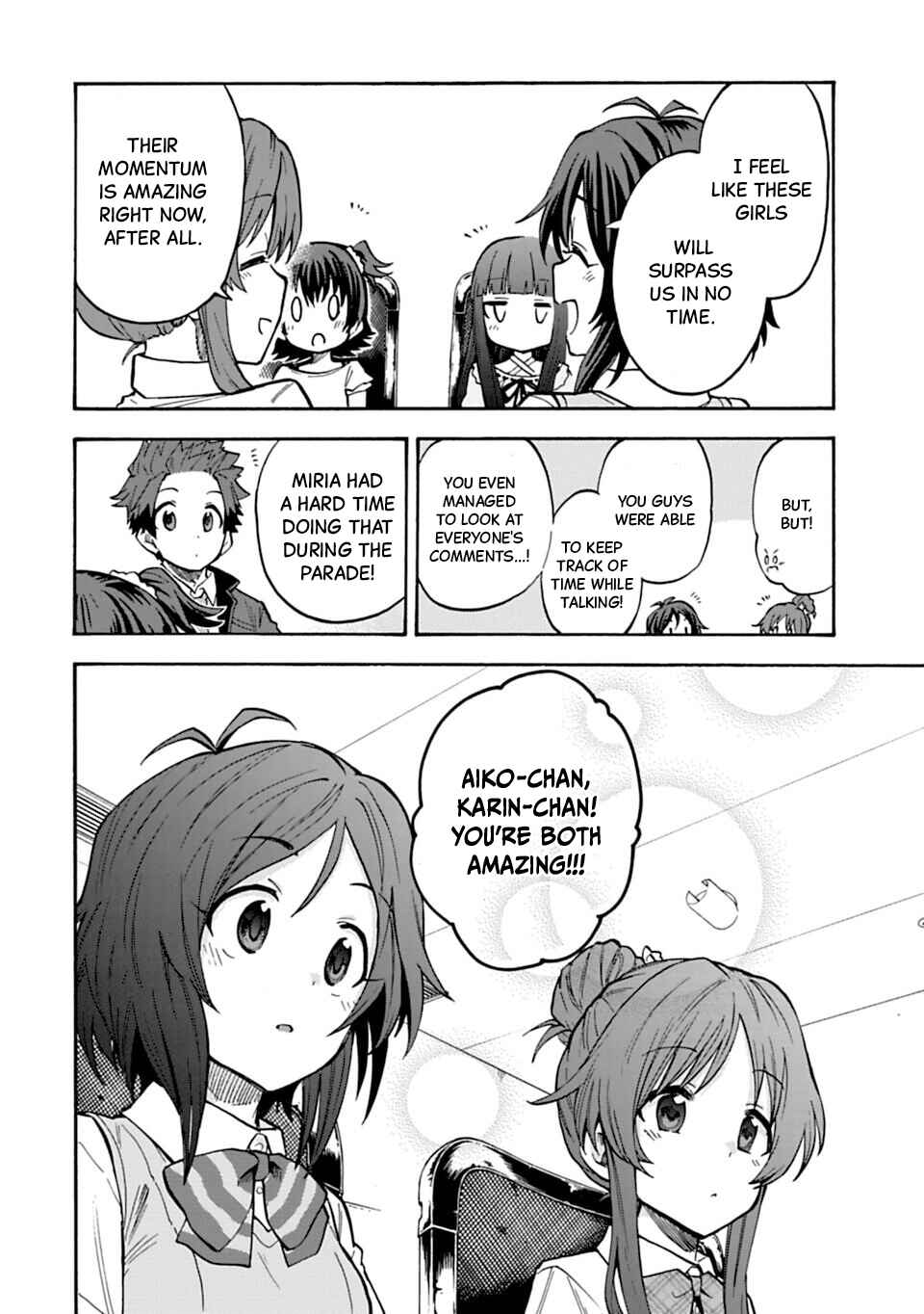 THE iDOLM@STER Cinderella Girls - U149 Chapter 76 - Page 6