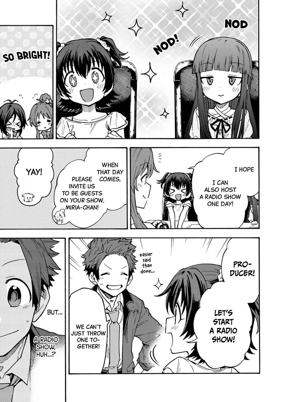 THE iDOLM@STER Cinderella Girls - U149 Chapter 76 - Page 7