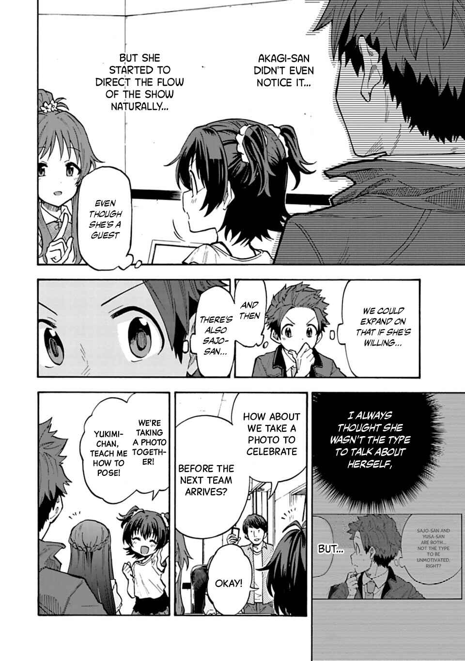 THE iDOLM@STER Cinderella Girls - U149 Chapter 76 - Page 8