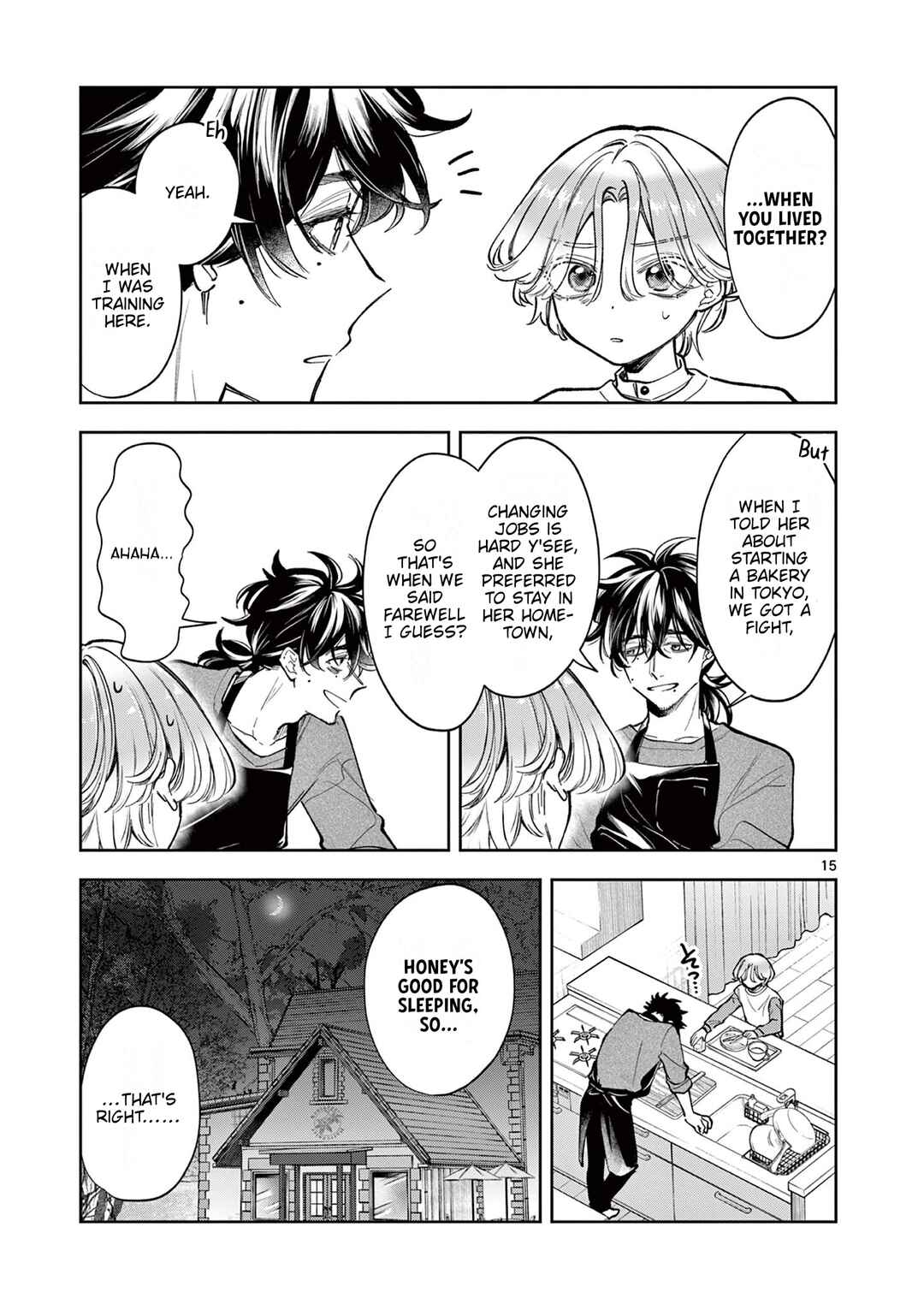 Mugi Kaoru Futari Chapter 4 - Page 15