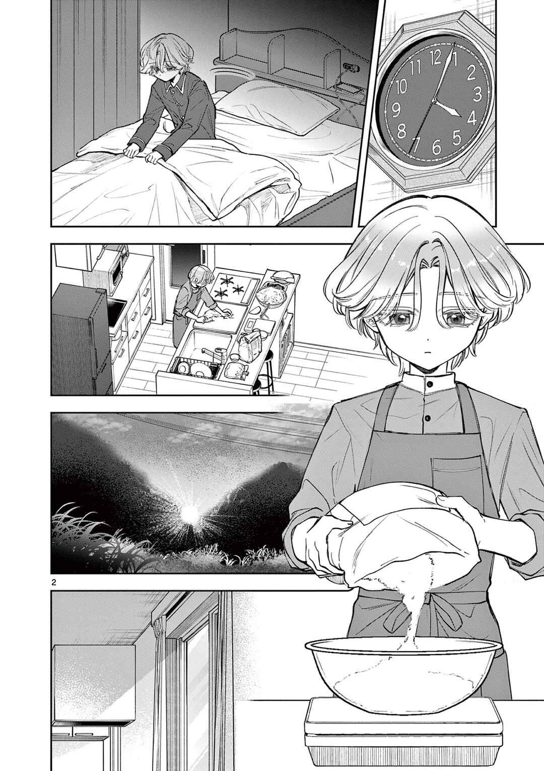 Mugi Kaoru Futari Chapter 4 - Page 2