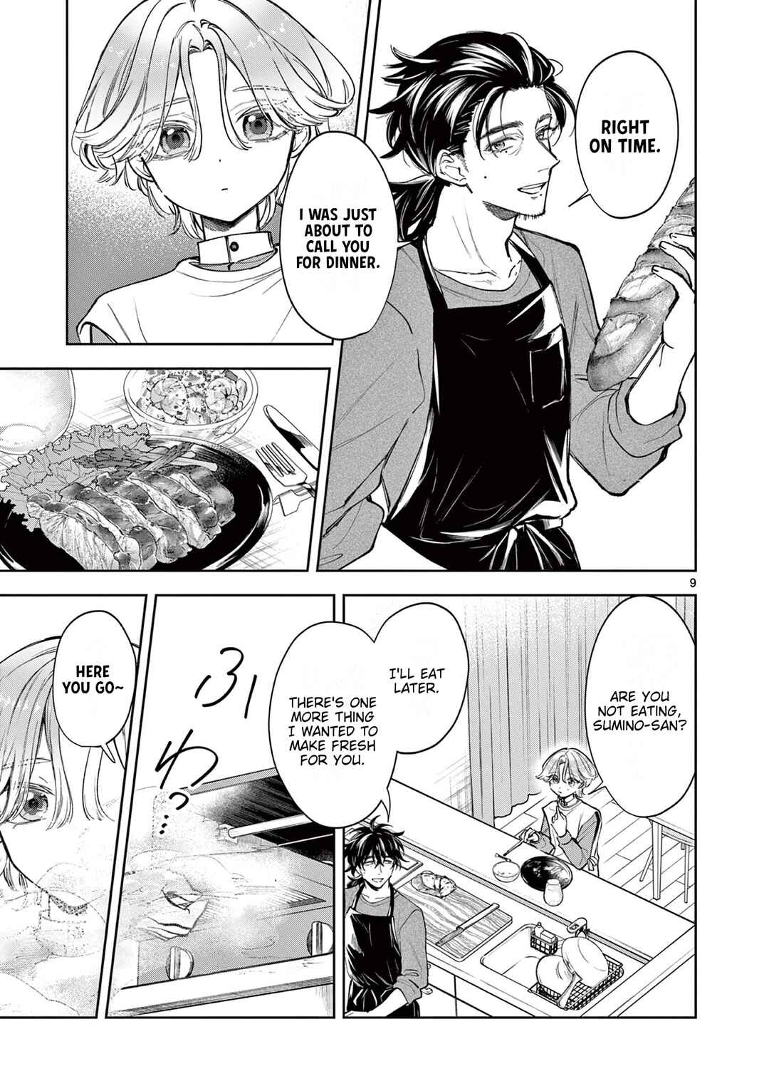 Mugi Kaoru Futari Chapter 4 - Page 9