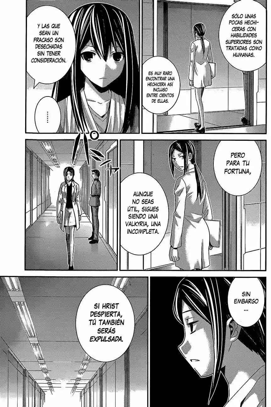 Gokukoku no Brynhildr Chapter 159 - Page 3