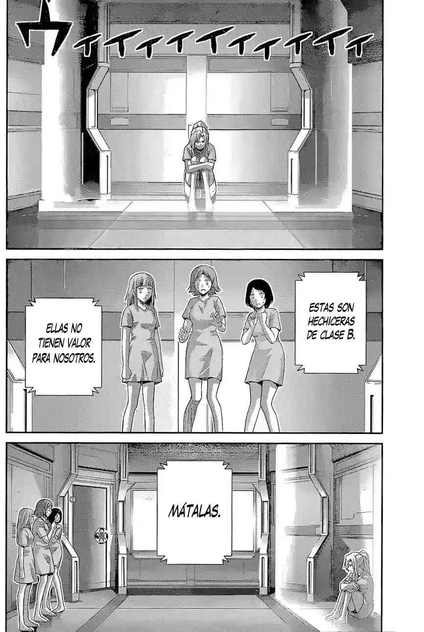 Gokukoku no Brynhildr Chapter 159 - Page 5