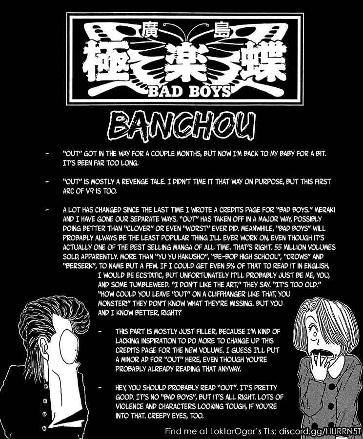 BADBOYS Chapter 56 - Page 1