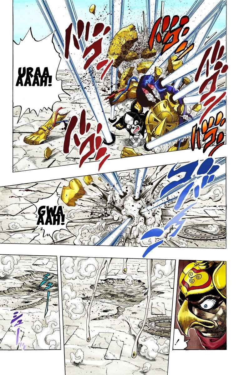 JoJo no Kimyou na Bouken: Part 3 - Stardust Crusaders Color-ban Chapter 111 - Page 13