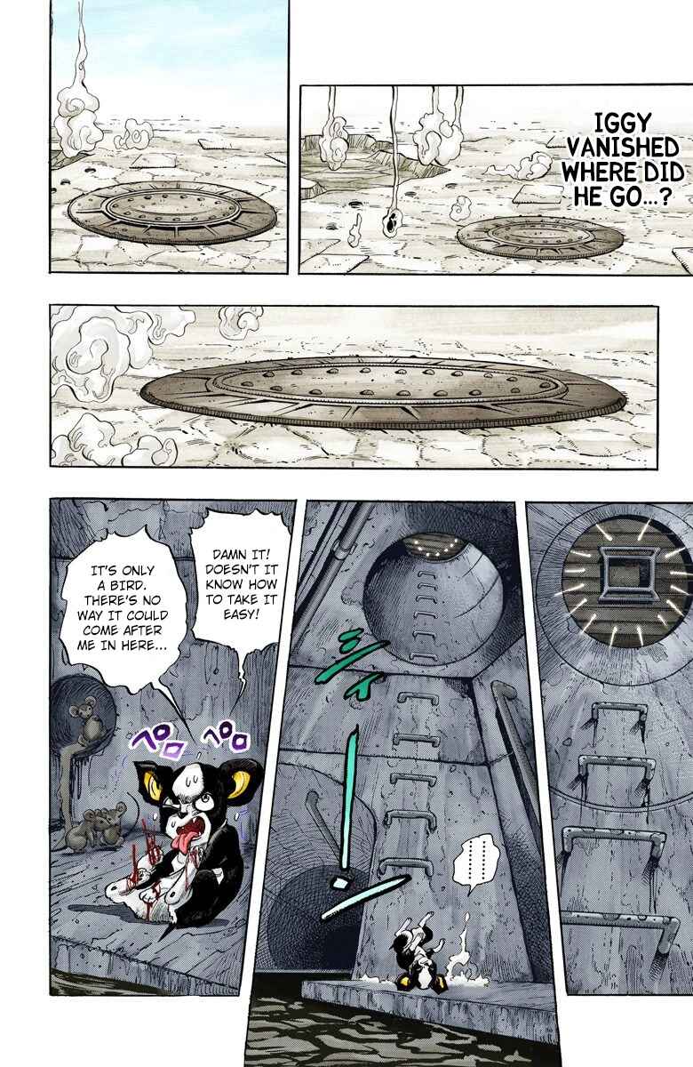 JoJo no Kimyou na Bouken: Part 3 - Stardust Crusaders Color-ban Chapter 111 - Page 14