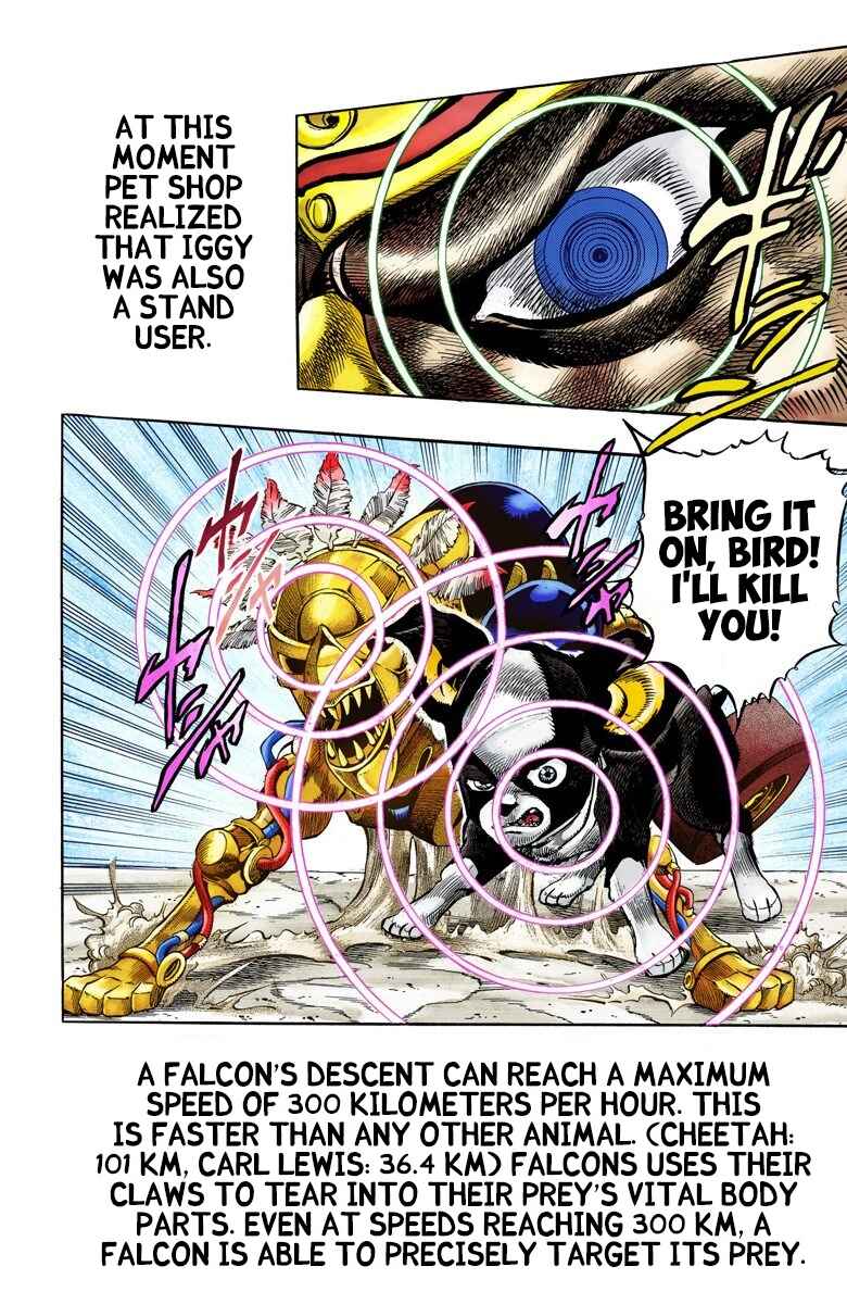 JoJo no Kimyou na Bouken: Part 3 - Stardust Crusaders Color-ban Chapter 111 - Page 4