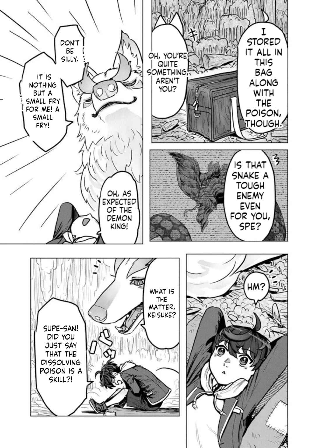 Kaban no Yuusha no Isekai Nonbiri Tabi ~Jitsuwa "Kaban" wa nani demo Kyuushuu Dekirushi, Nihon kara nandemo Toriyose ga Dekiru Cheat bukideshita~ Chapter 3 - Page 16