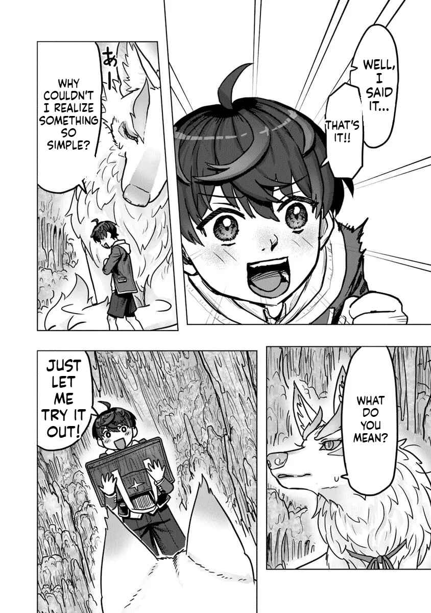Kaban no Yuusha no Isekai Nonbiri Tabi ~Jitsuwa "Kaban" wa nani demo Kyuushuu Dekirushi, Nihon kara nandemo Toriyose ga Dekiru Cheat bukideshita~ Chapter 3 - Page 17