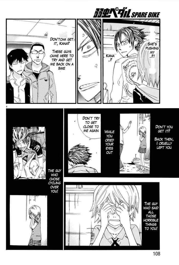 Yowamushi Pedal - Spare Bike Chapter 71 - Page 5