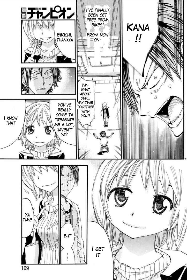 Yowamushi Pedal - Spare Bike Chapter 71 - Page 6