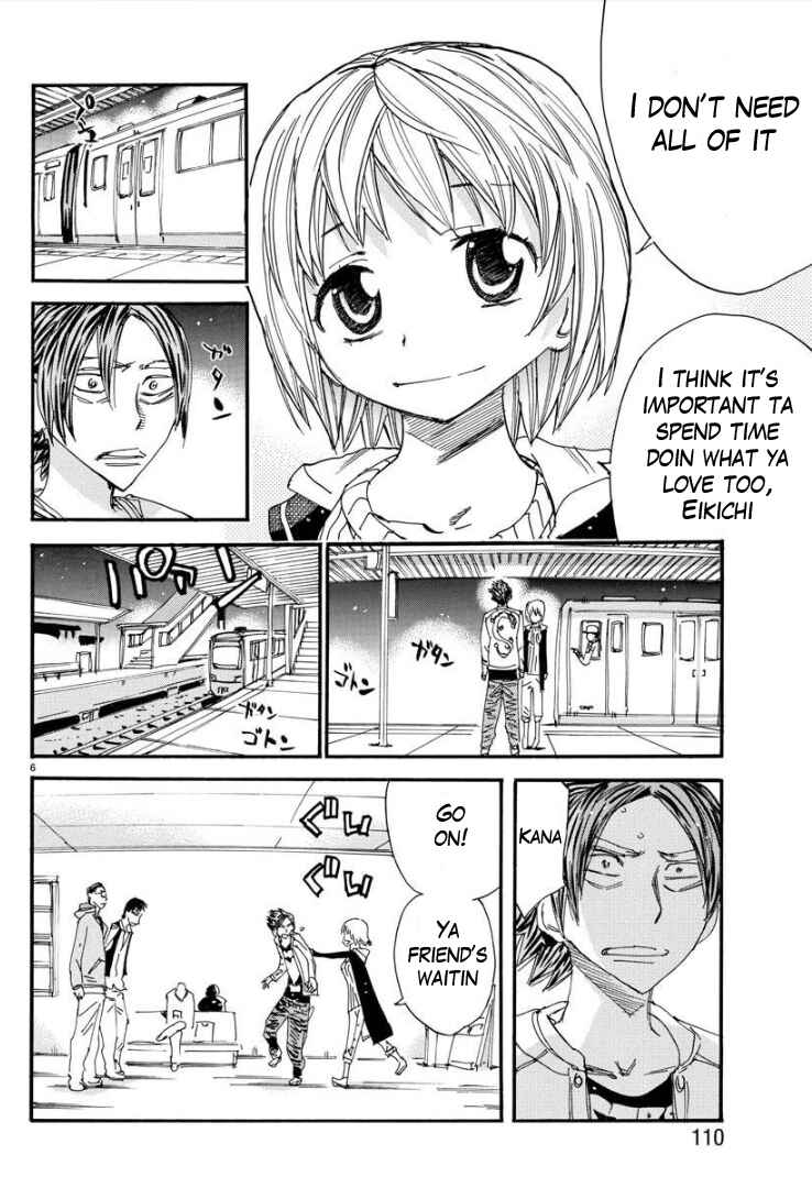 Yowamushi Pedal - Spare Bike Chapter 71 - Page 7