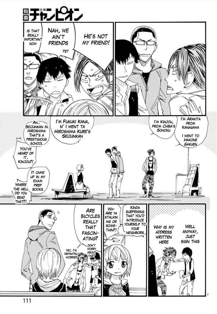 Yowamushi Pedal - Spare Bike Chapter 71 - Page 8