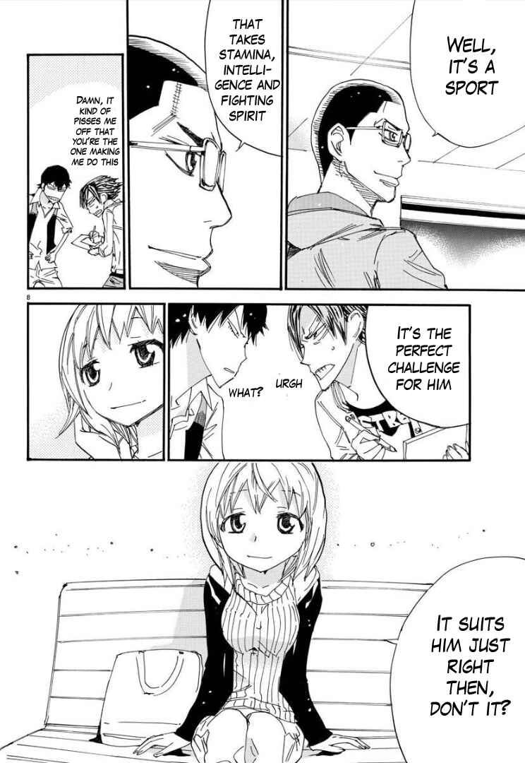 Yowamushi Pedal - Spare Bike Chapter 71 - Page 9