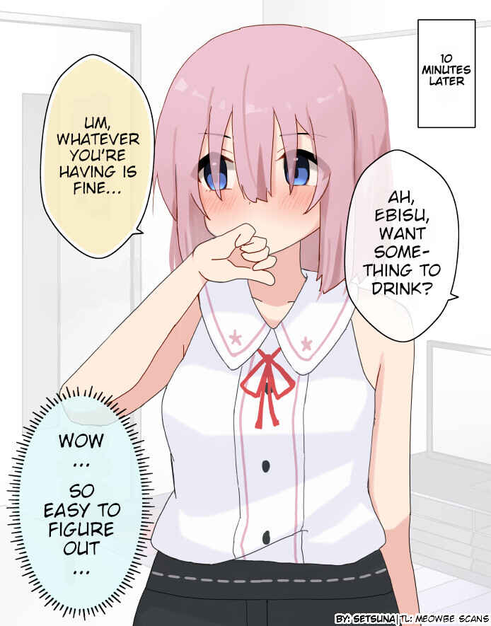 TS Musume Ebisu-kun Chapter 38 - Page 1