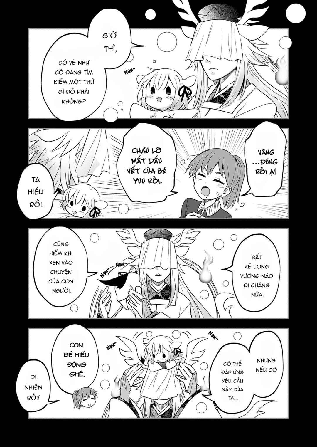 Rinjin-chan ga Shinpai Chapter 22 - Page 3