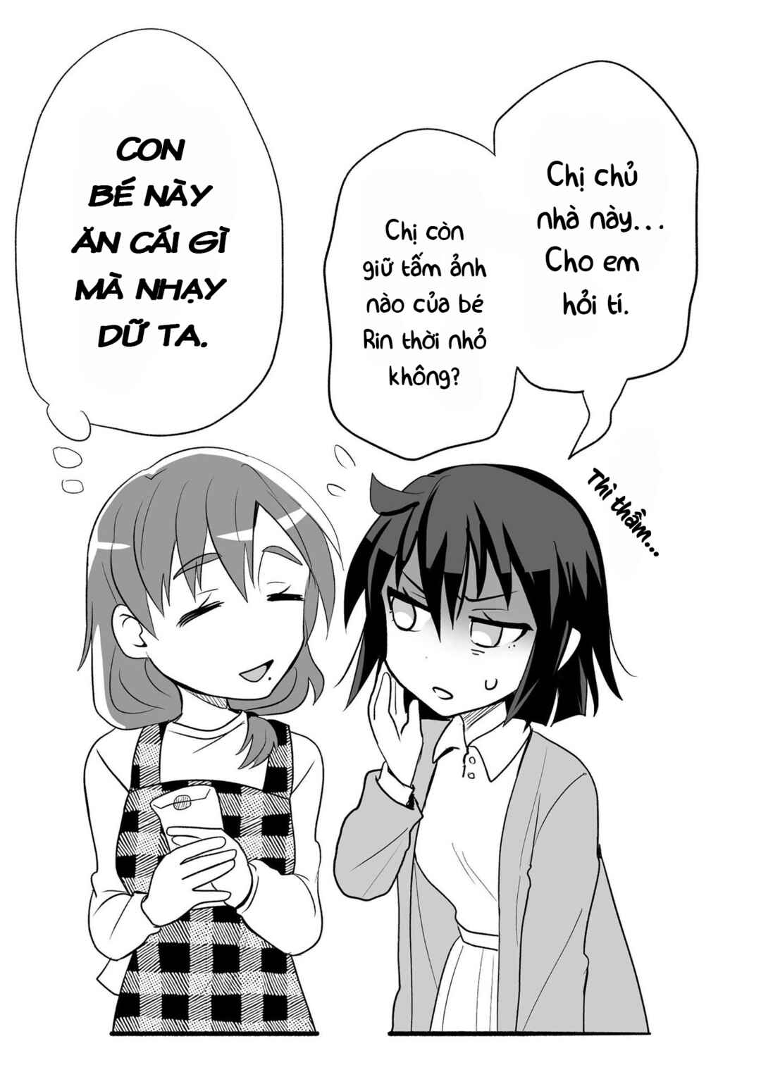 Rinjin-chan ga Shinpai Chapter 22 - Page 7