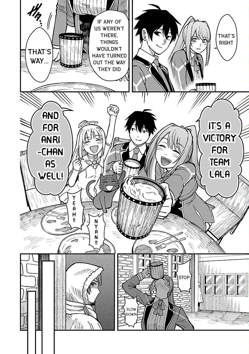 Saikyou no Maou ni Kitaerareta Yuusha, Isekai Kikansha-tachi no Gakuen de Musou Suru Chapter 19 - Page 10