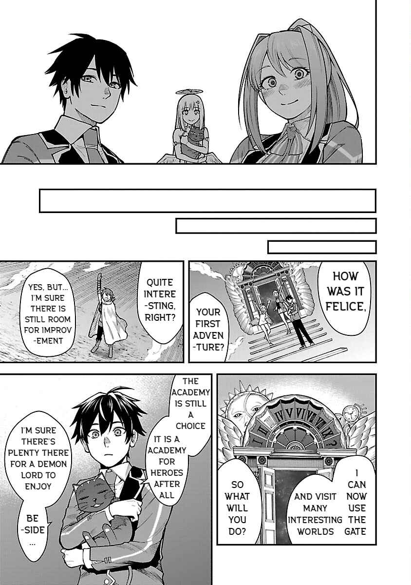 Saikyou no Maou ni Kitaerareta Yuusha, Isekai Kikansha-tachi no Gakuen de Musou Suru Chapter 19 - Page 19