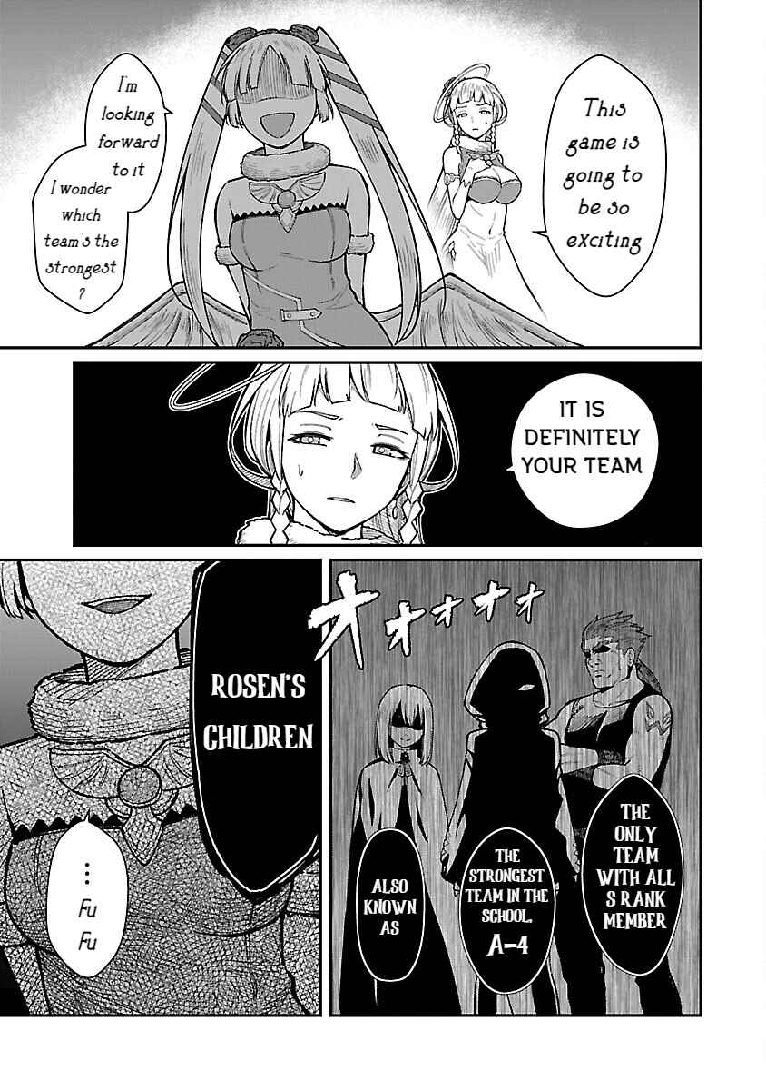 Saikyou no Maou ni Kitaerareta Yuusha, Isekai Kikansha-tachi no Gakuen de Musou Suru Chapter 19 - Page 25
