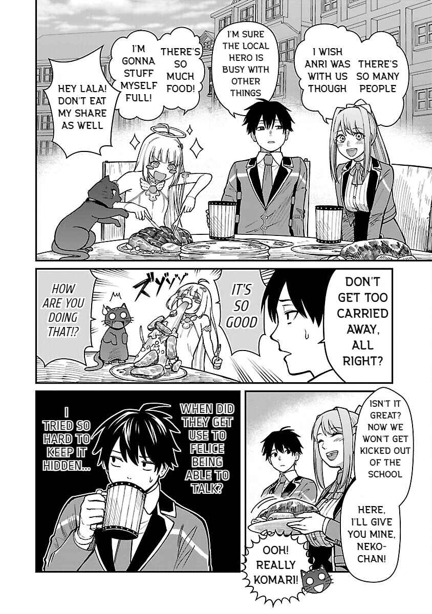 Saikyou no Maou ni Kitaerareta Yuusha, Isekai Kikansha-tachi no Gakuen de Musou Suru Chapter 19 - Page 4