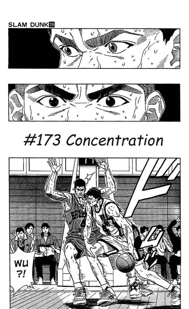 Slam Dunk! Chapter 173 - Page 1
