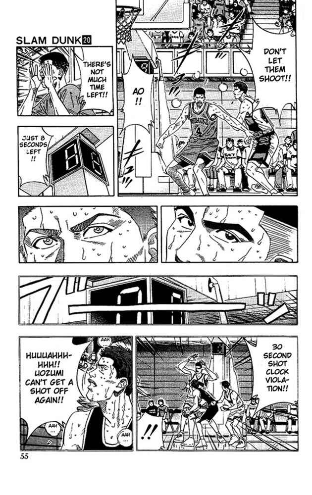 Slam Dunk! Chapter 173 - Page 9