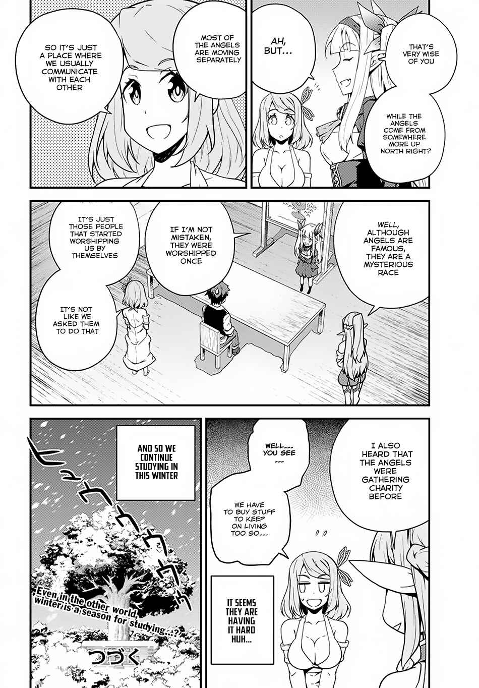 Isekai Nonbiri Nouka Chapter 28 - Page 11