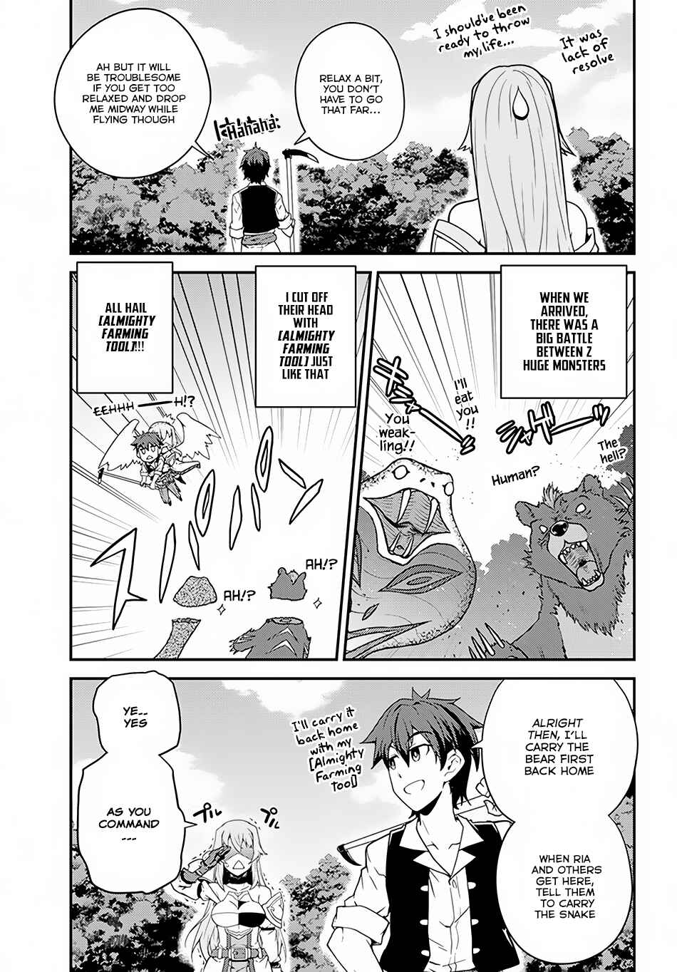Isekai Nonbiri Nouka Chapter 28 - Page 6