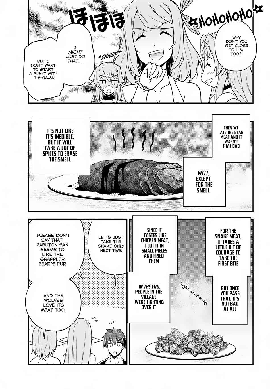 Isekai Nonbiri Nouka Chapter 28 - Page 8