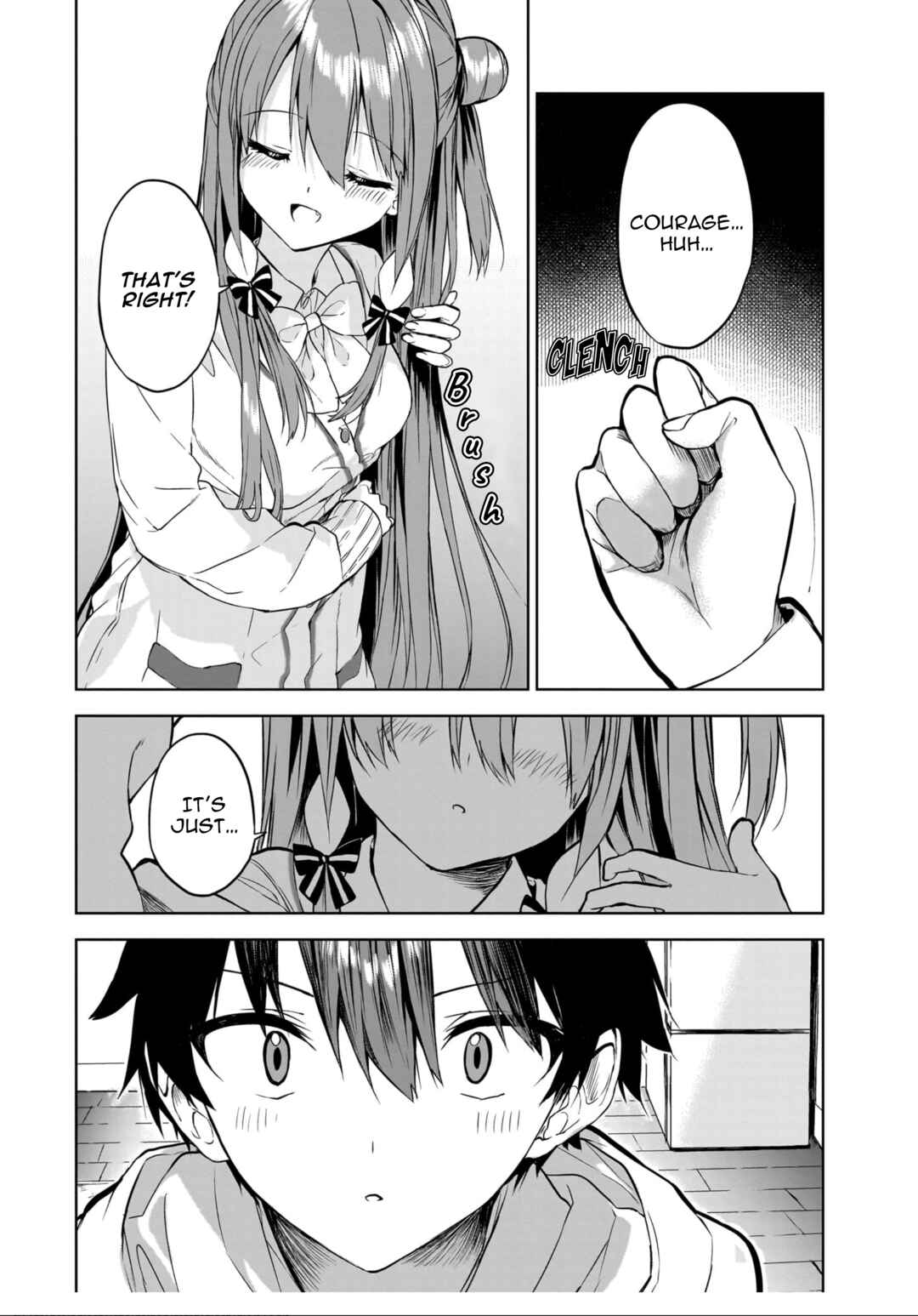 Kiite kuremasu yo ne? Senpai Chapter 14 - Page 11