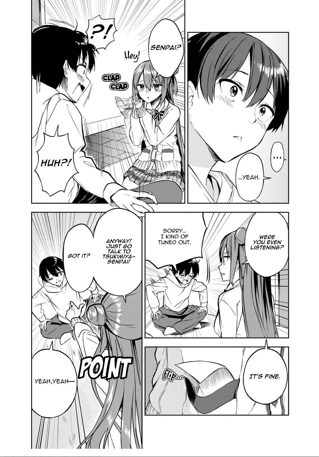 Kiite kuremasu yo ne? Senpai Chapter 14 - Page 13