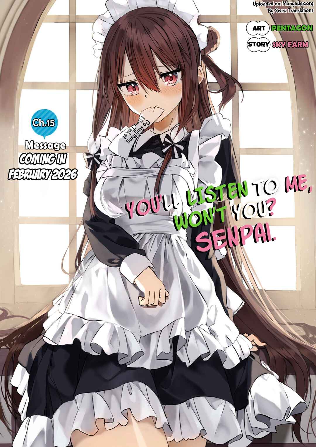 Kiite kuremasu yo ne? Senpai Chapter 14 - Page 16
