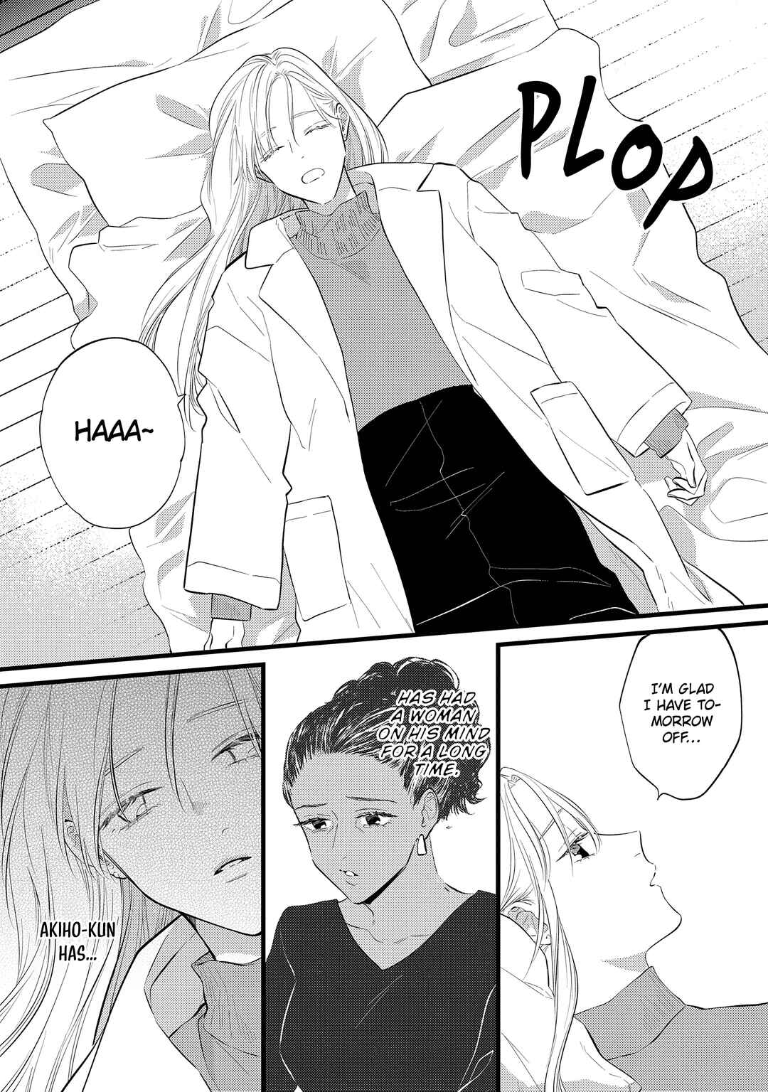 Giso Kareshi ni Aisarete Shimaimashita Chapter 8 - Page 14