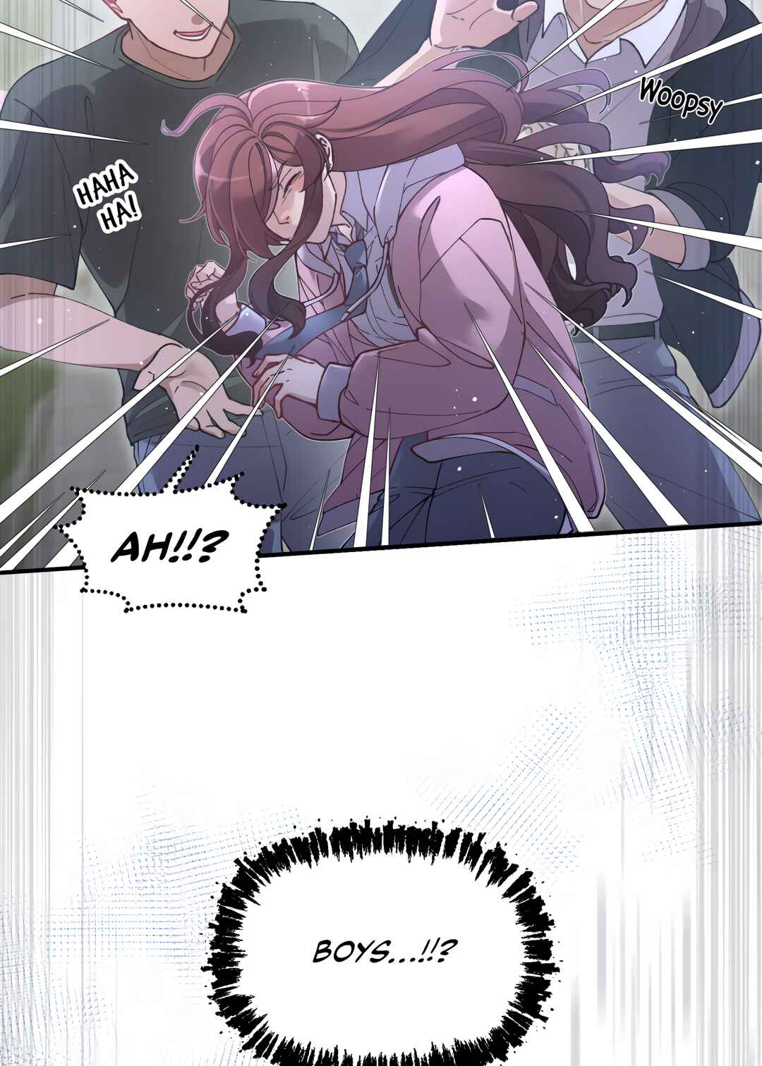 Silver Lining Chapter 2 - Page 14