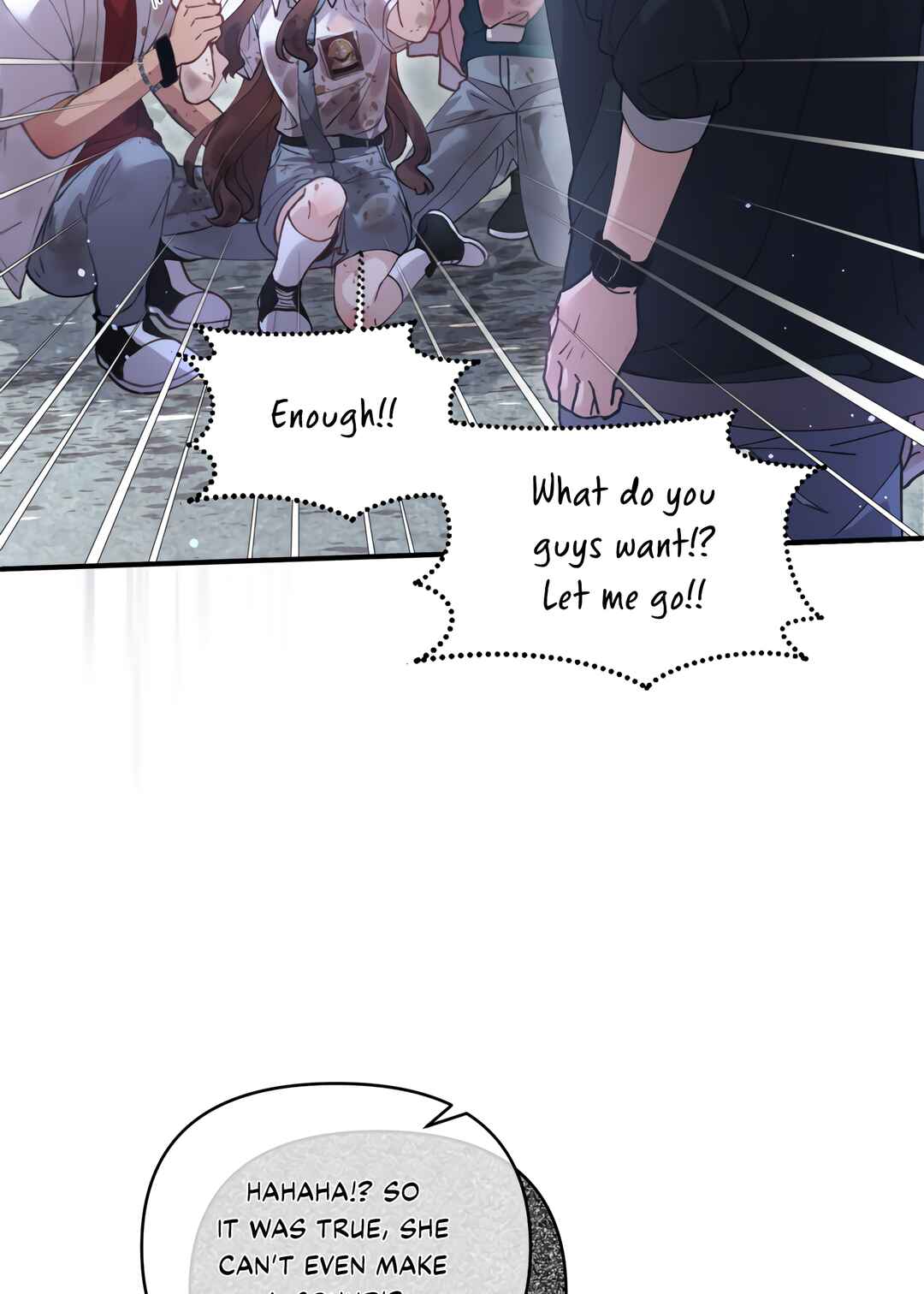 Silver Lining Chapter 2 - Page 23