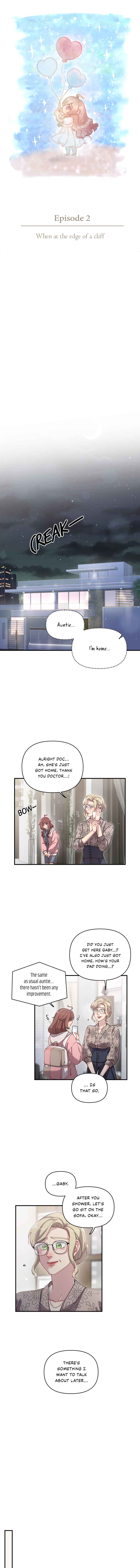 Silver Lining Chapter 2 - Page 6