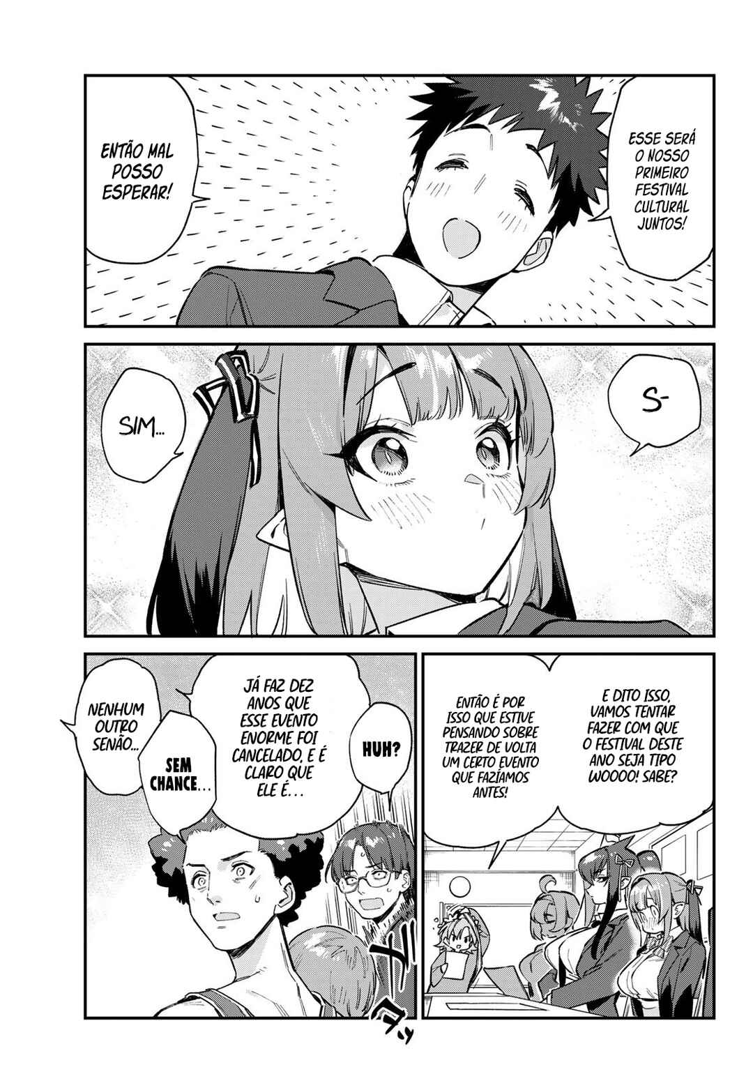 Kanan-sama wa Akumade Choroi Chapter 101 - Page 4