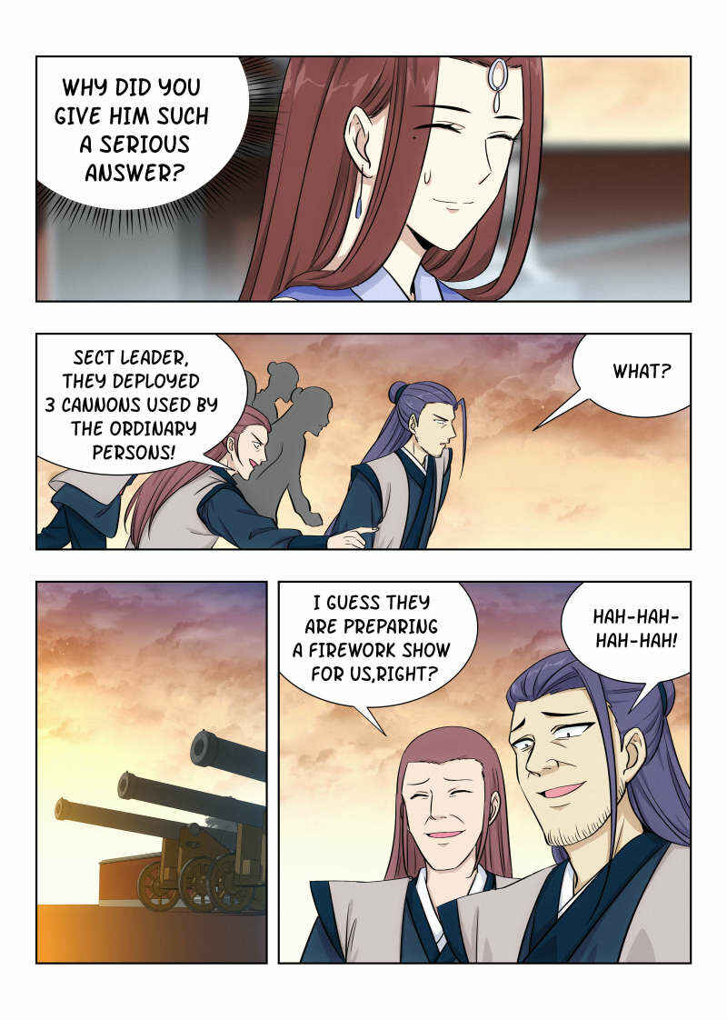 Zuì Qiáng Fǎn Tàolù Xìtǒng Chapter 35 - Page 10