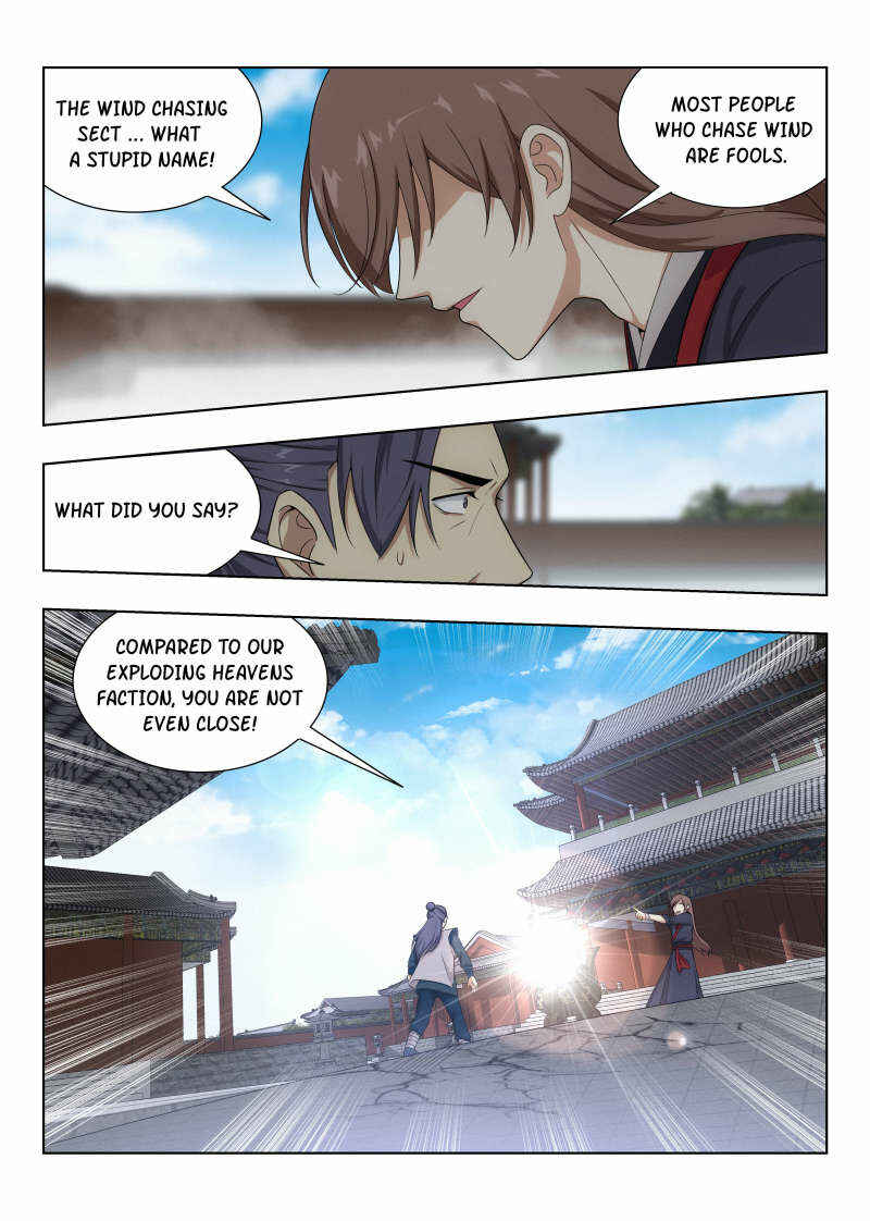 Zuì Qiáng Fǎn Tàolù Xìtǒng Chapter 35 - Page 4