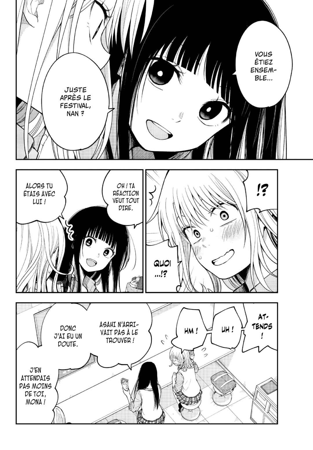 Kuroiwa Medaka ni Watashi no Kawaii ga Tsuujinai Chapter 181 - Page 4