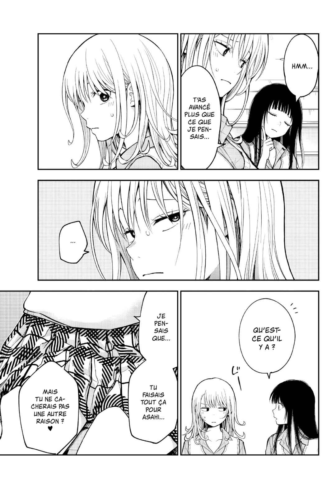 Kuroiwa Medaka ni Watashi no Kawaii ga Tsuujinai Chapter 181 - Page 7