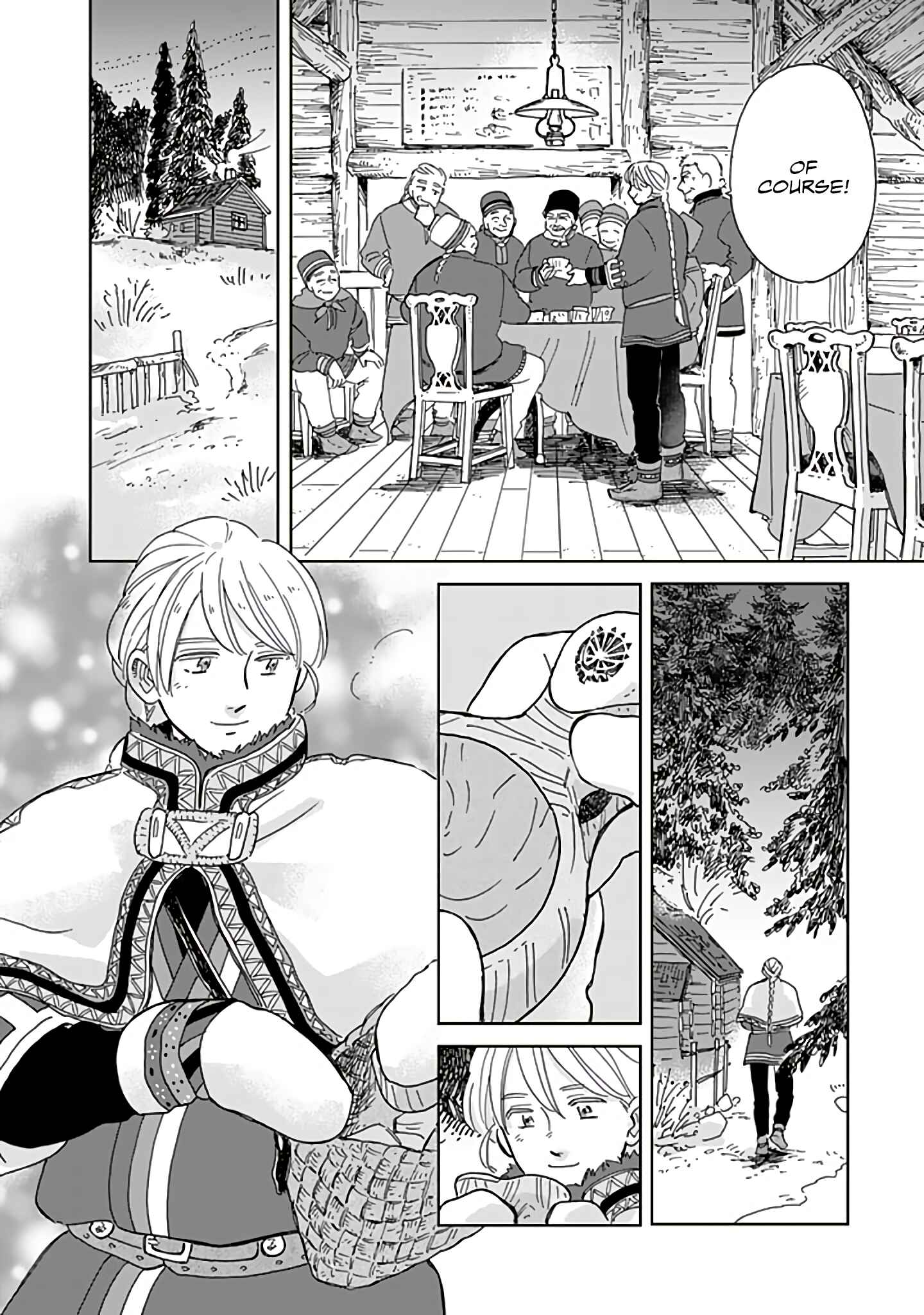 Hokuo Kizoku to Moukinzuma no Yukiguni Karigurashi Chapter 74 - Page 13