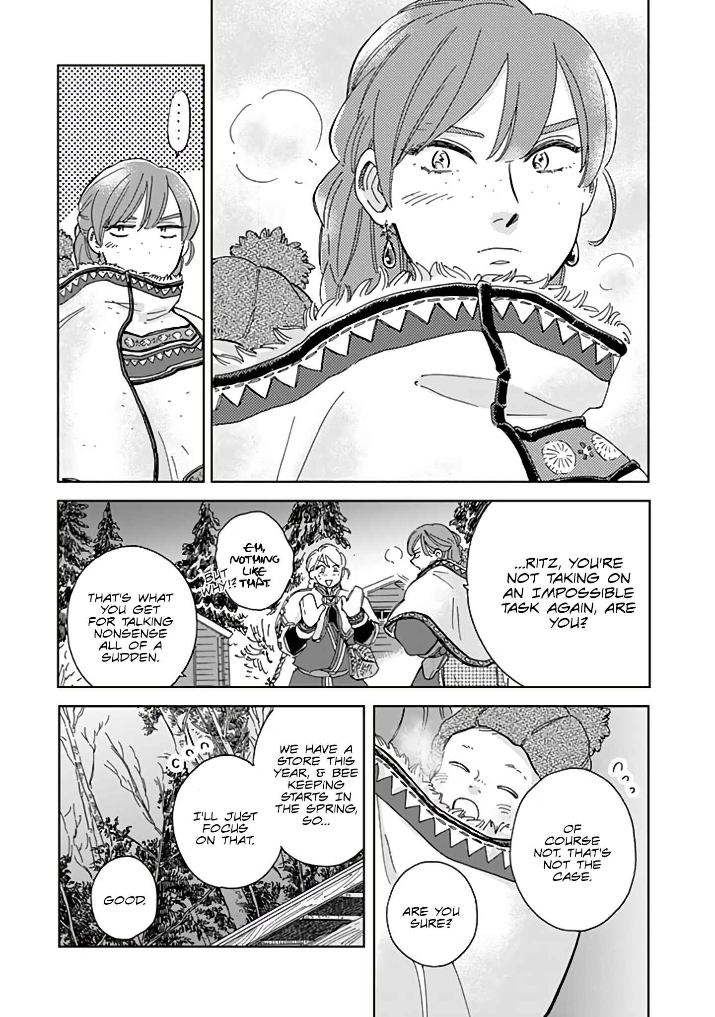 Hokuo Kizoku to Moukinzuma no Yukiguni Karigurashi Chapter 74 - Page 16