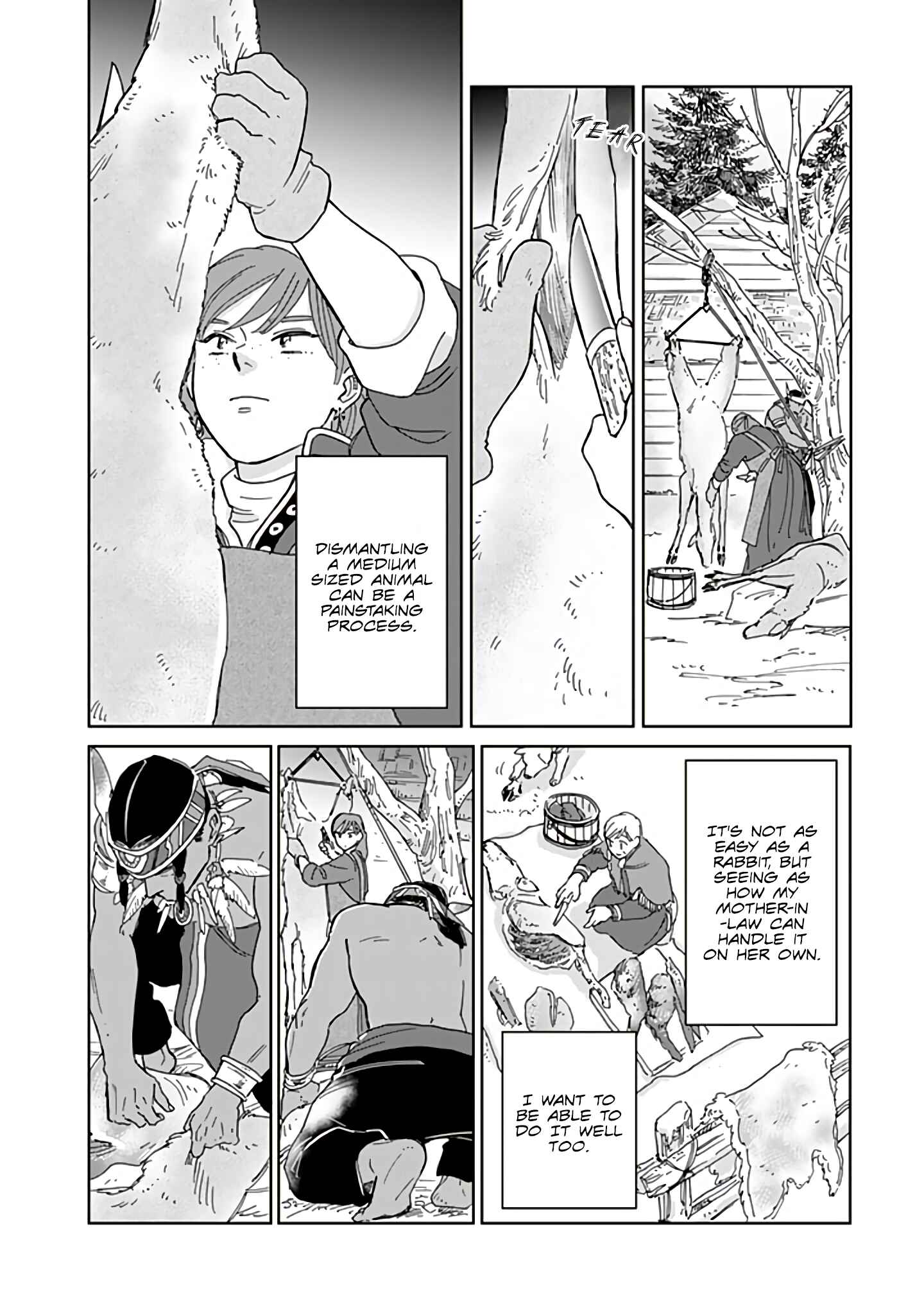 Hokuo Kizoku to Moukinzuma no Yukiguni Karigurashi Chapter 74 - Page 4