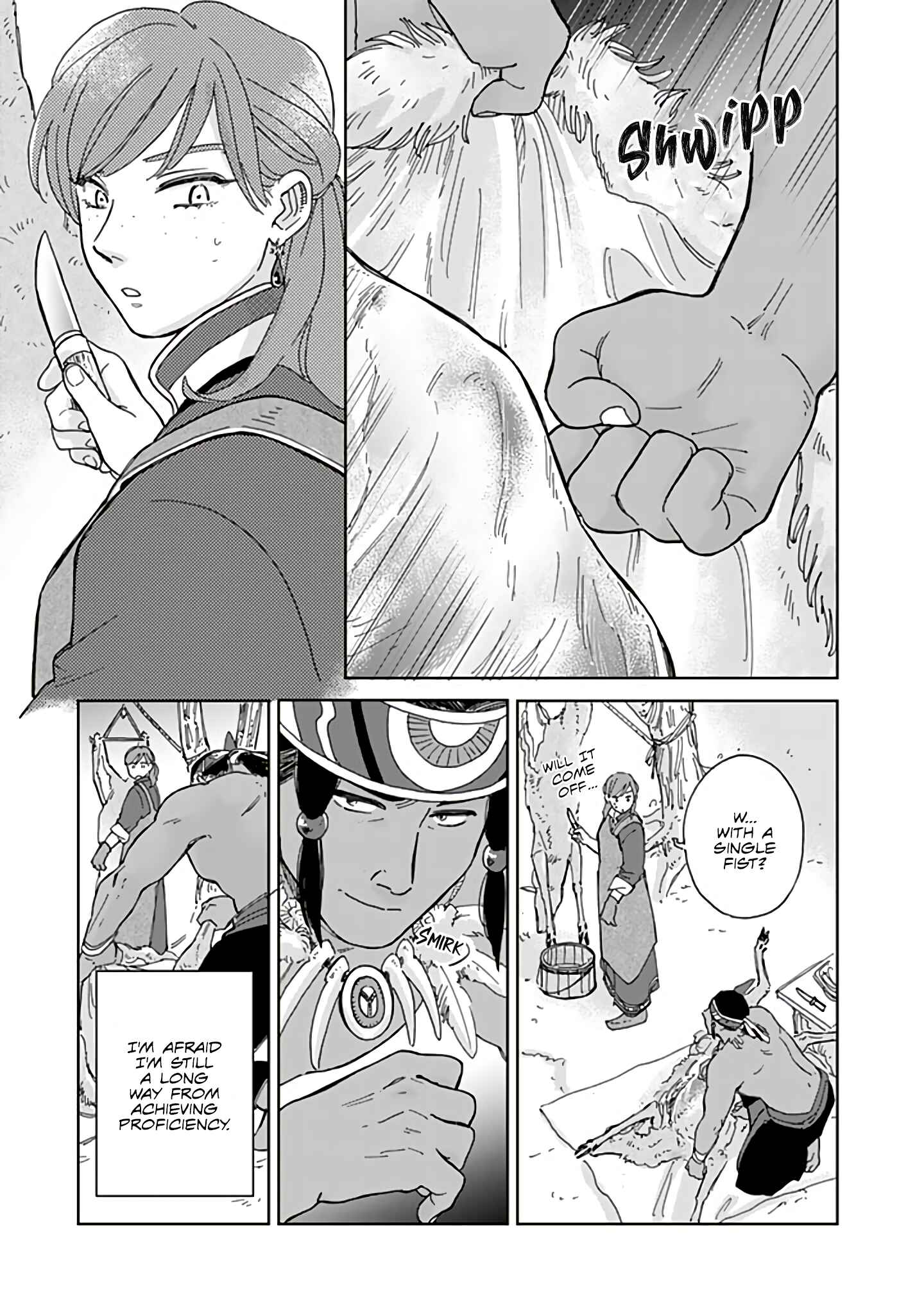 Hokuo Kizoku to Moukinzuma no Yukiguni Karigurashi Chapter 74 - Page 5