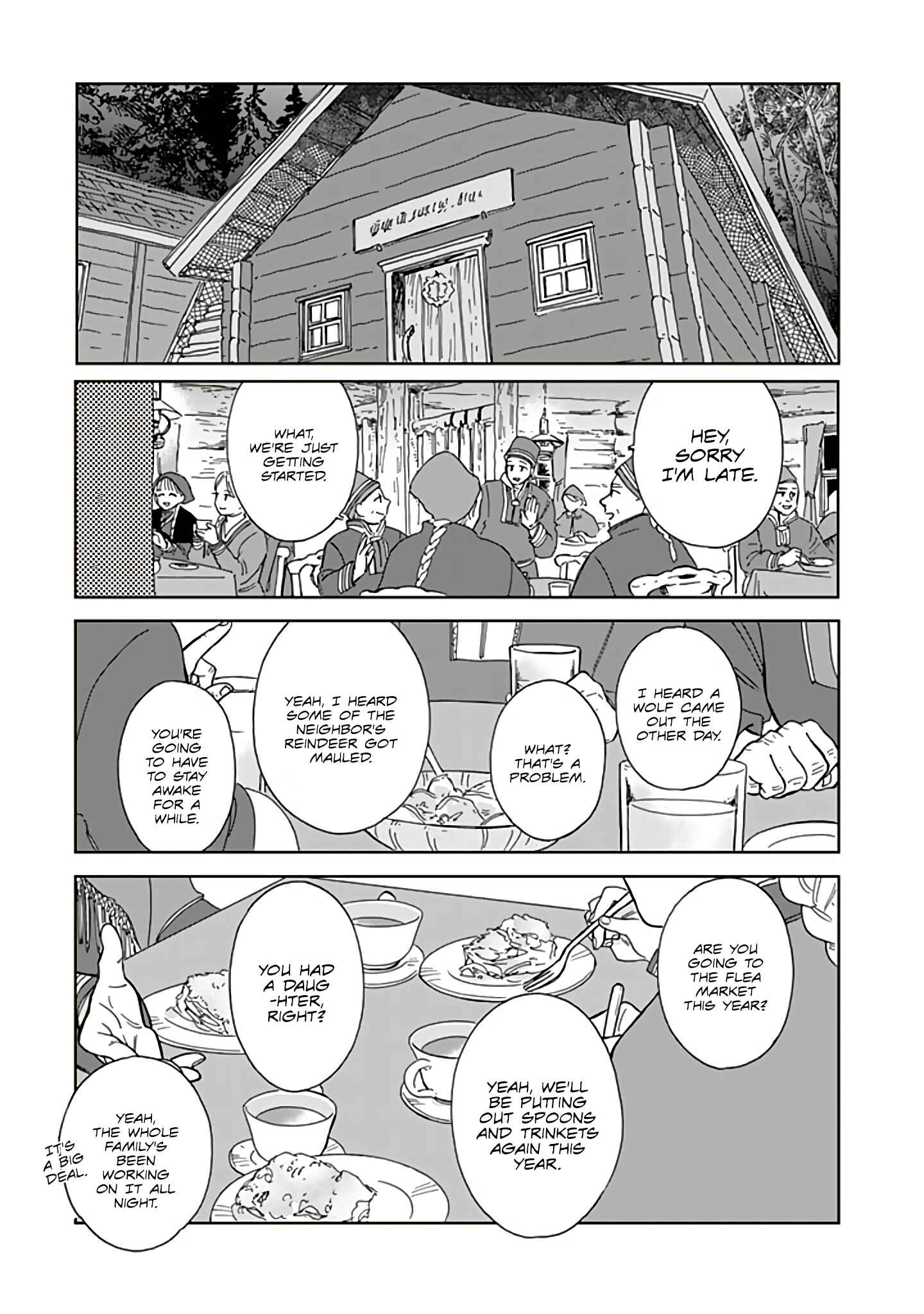 Hokuo Kizoku to Moukinzuma no Yukiguni Karigurashi Chapter 74 - Page 7