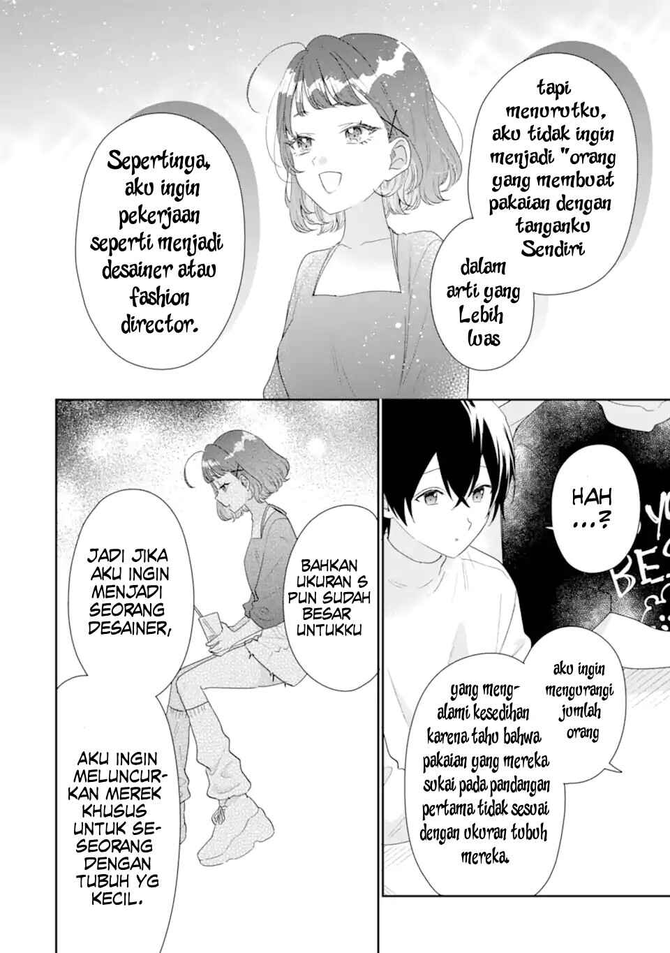 Keiken-zumi na Kimi to, Keiken Zero na Ore ga, Otsukiai Suru Hanashi. Chapter 35 - Page 13